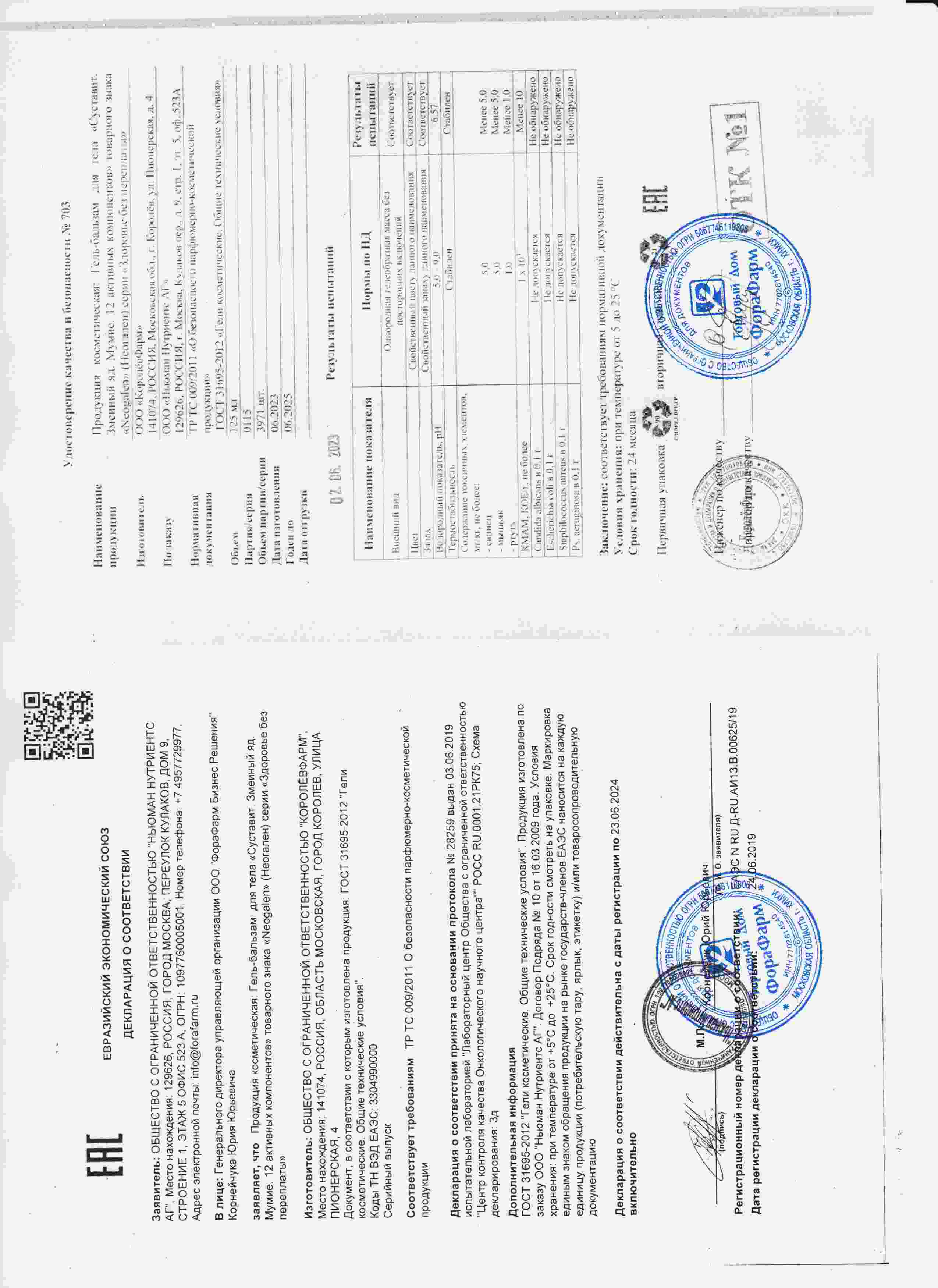 Паспорт №062023